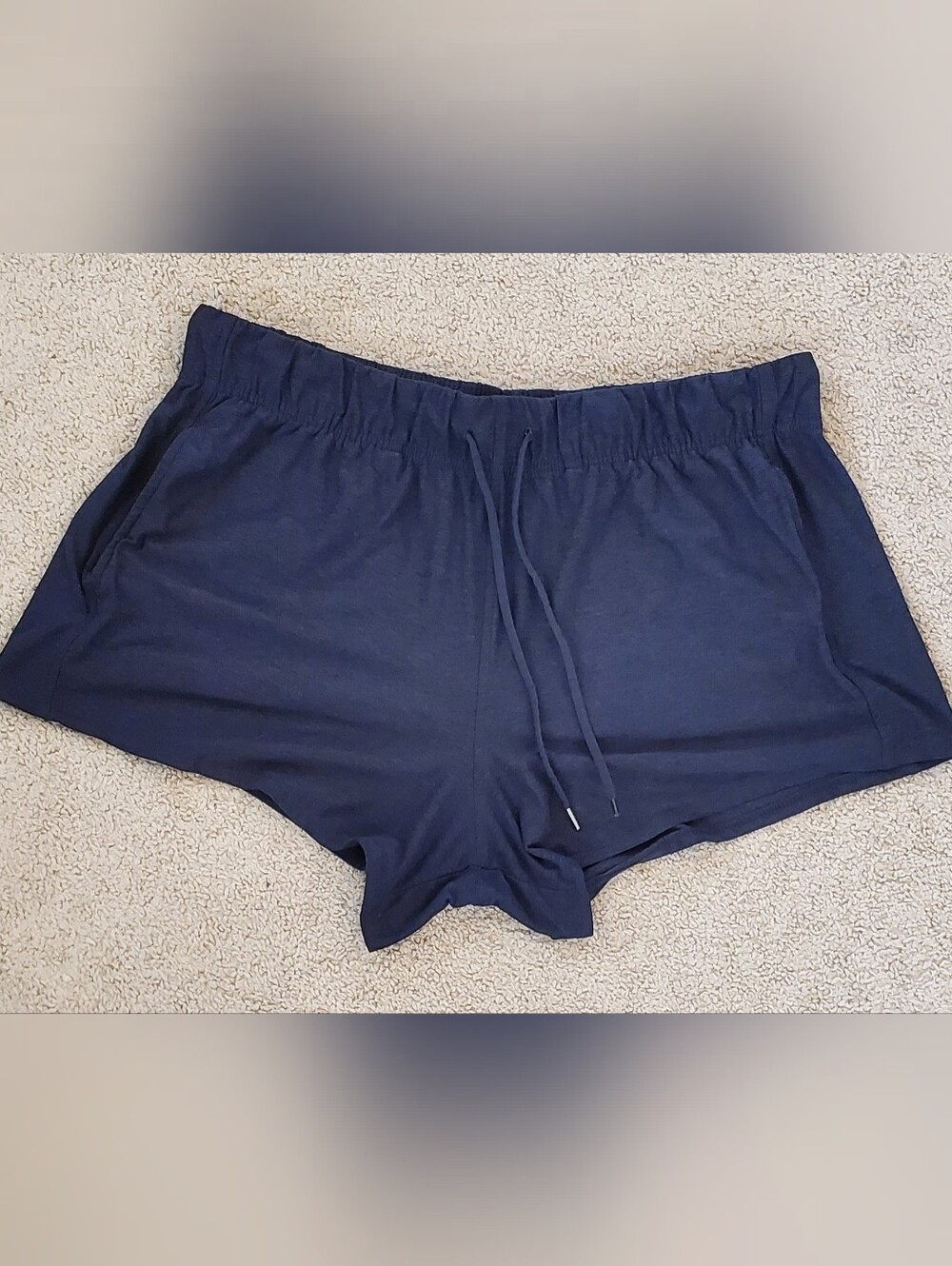 Athletic Works Athletic Lounge Shorts with Drawstring